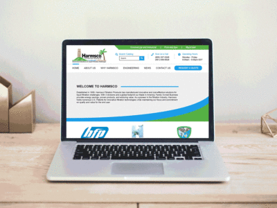 Municipal Service Website Design