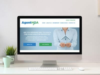 Real Estate Agent Website Design